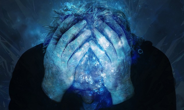 Imagen representando dolor de cabeza o estado de confusión